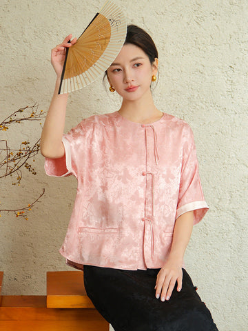 Claudia Superb Qipao Cheongsam Top